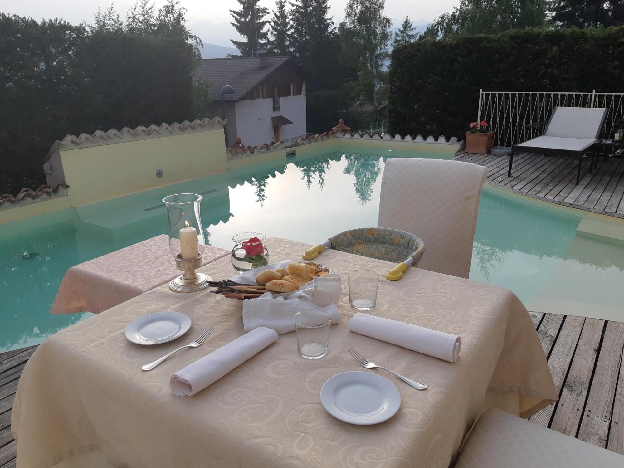 Villa Orso Grigio Ронцоне Екстер'єр фото