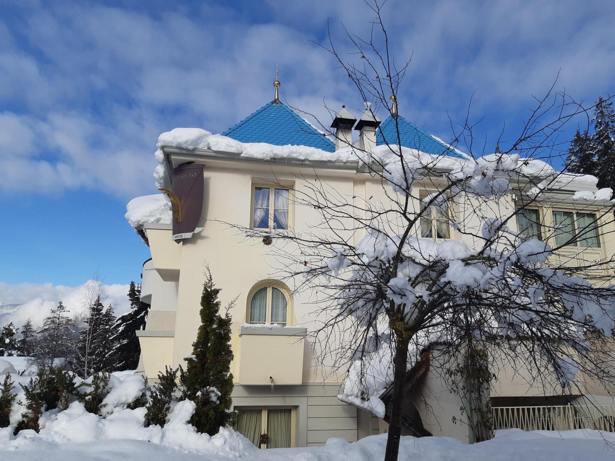Villa Orso Grigio Ронцоне Екстер'єр фото